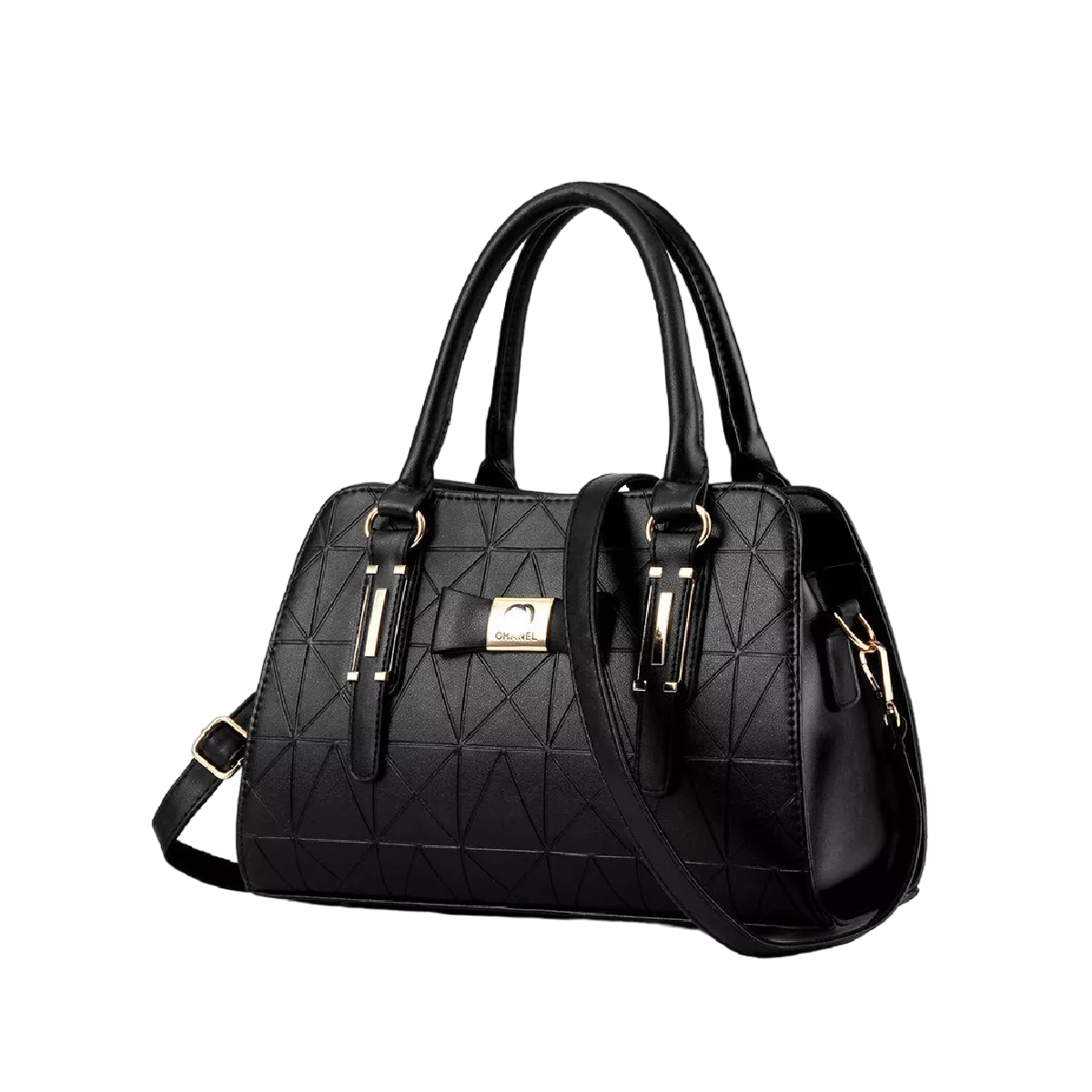 Foto 2 pulgar | Bolsa Tote Bolso de Mano con Gran Capacidad Negro para Mujer