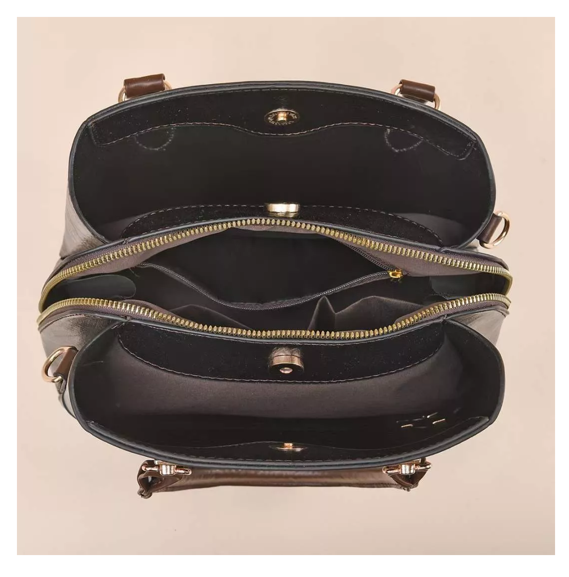 Foto 3 | Bolsas de Mujer Belug Vintage 2 Piezas