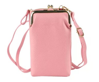 Foto 1 | Bolso Bandolera Cartera para Mujer