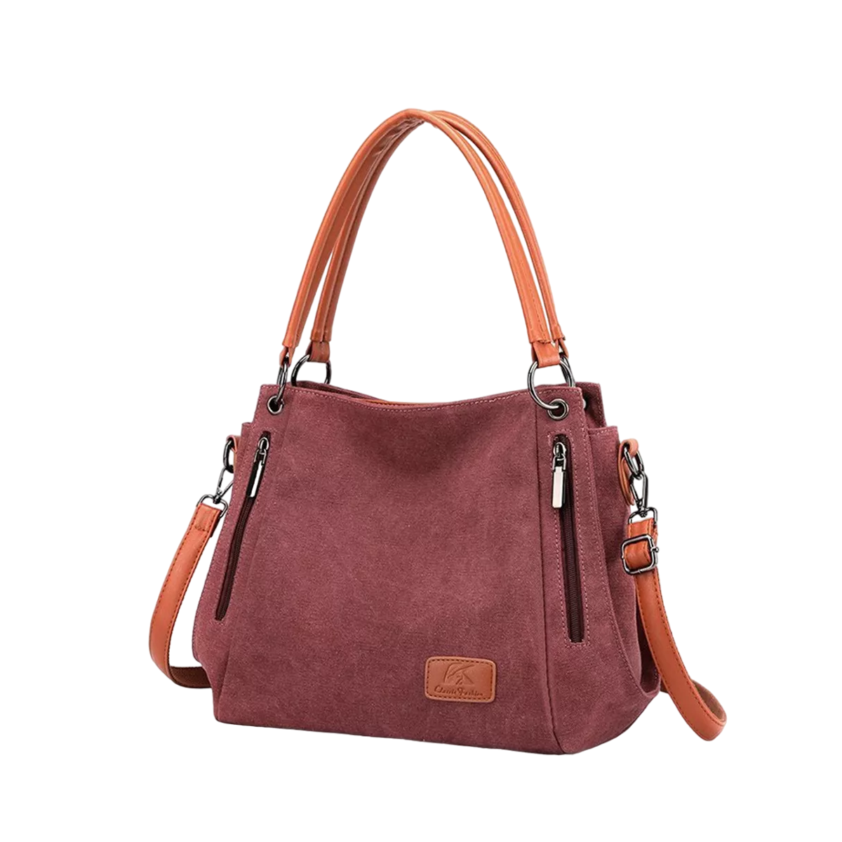 Foto 2 pulgar | Bolso Multifuncional De Lona De Gran Capacidad Para Mujer Rosa