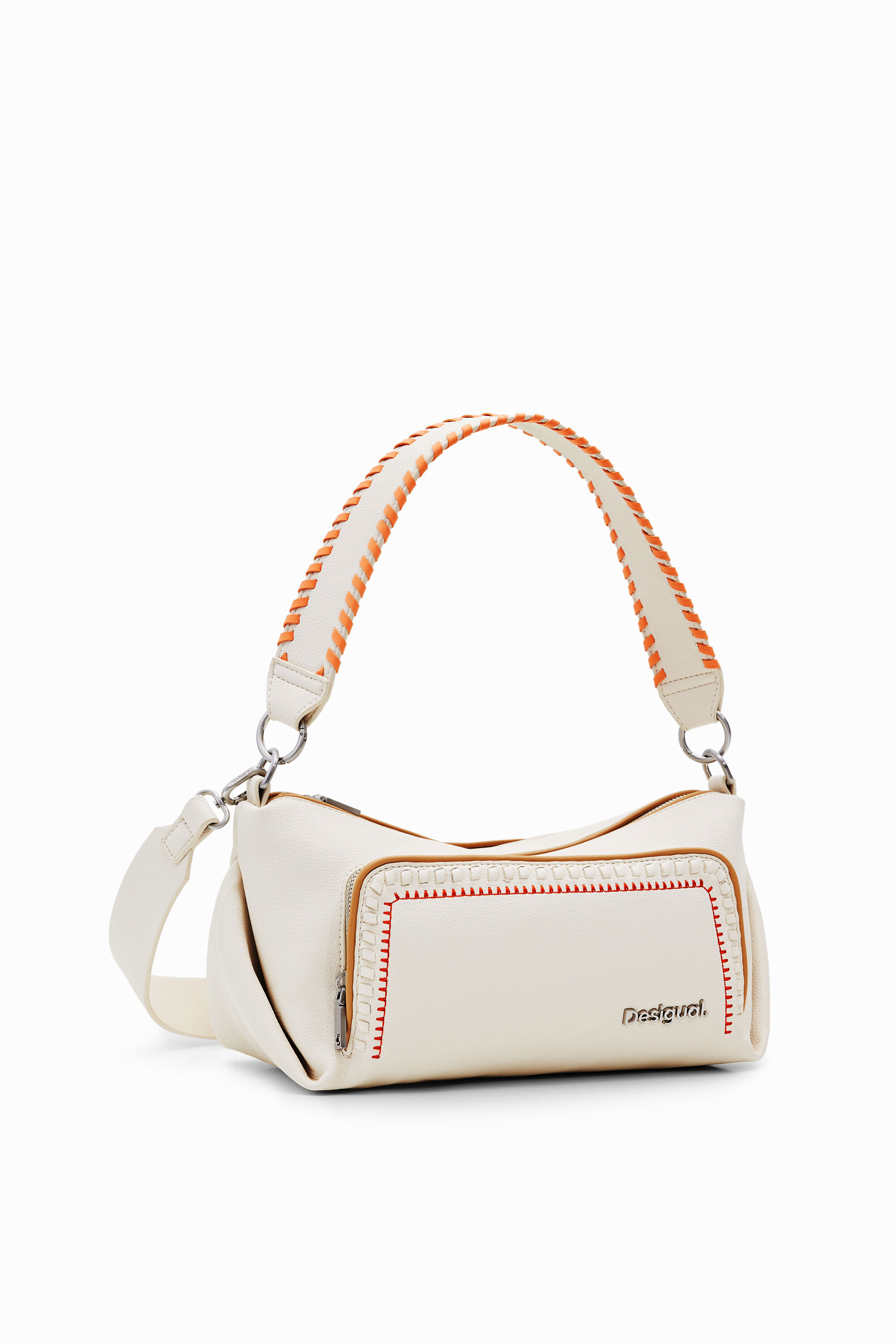 Foto 2 | Bolso De Hombro M Bordado Desigual