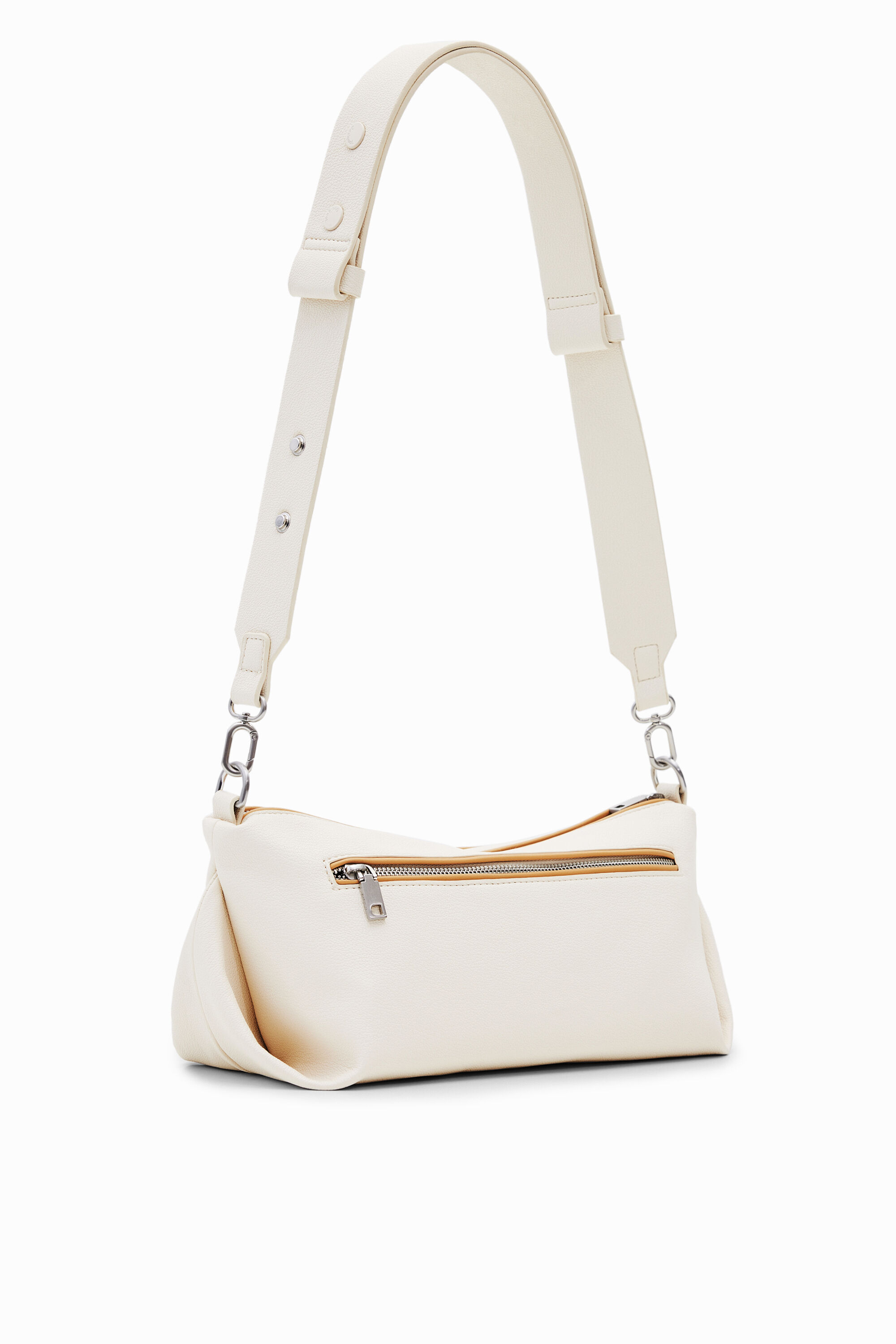 Foto 3 | Bolso De Hombro M Bordado Desigual