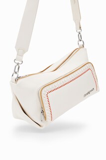 Foto 4 | Bolso De Hombro M Bordado Desigual