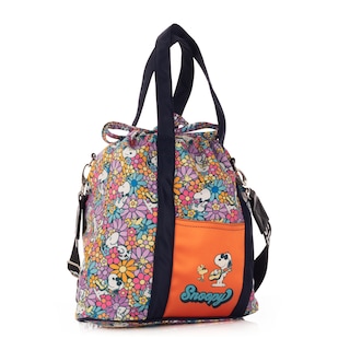 Foto 2 | Bolsa Morral Snoopy Flower Peanuts Original