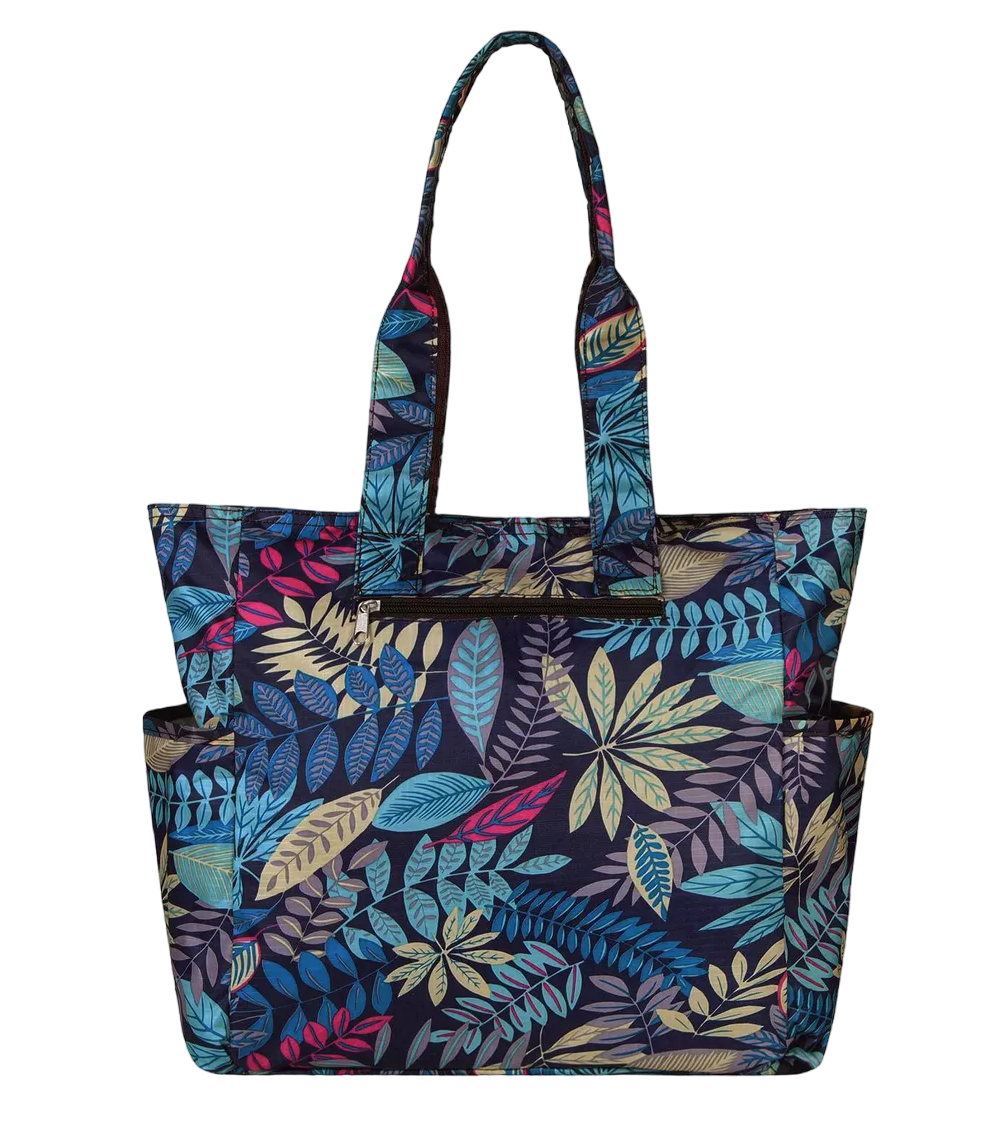 Bolsa De Mujer Tote Bag Color Hojas