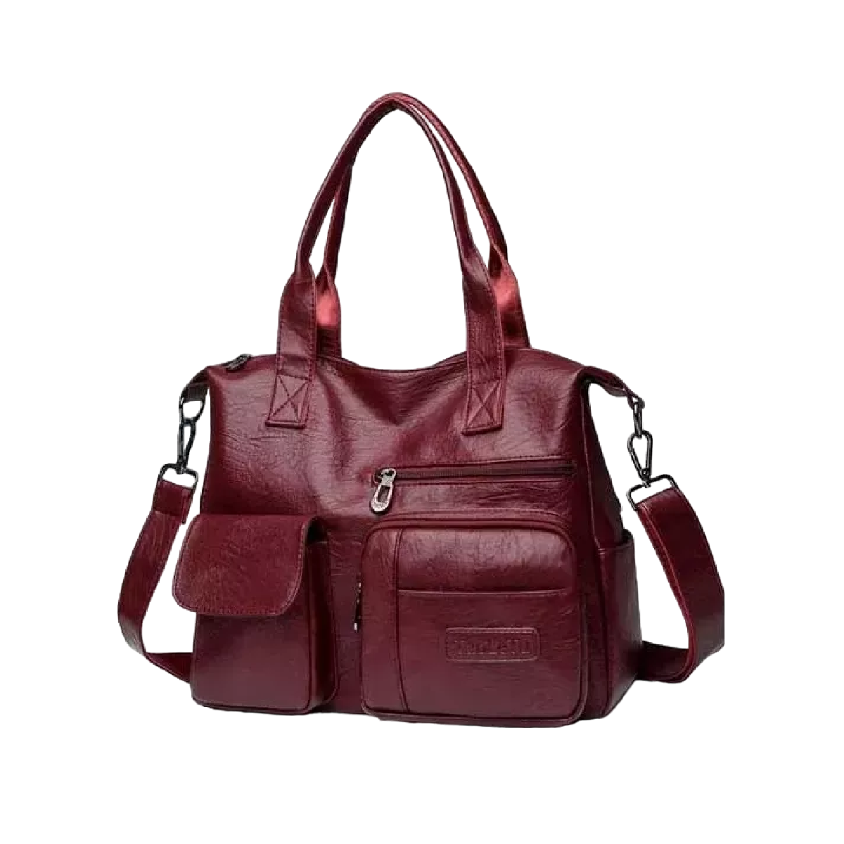 Foto 2 pulgar | Bolso Bandolera De Cuero Pu De Gran Capacidad Para Mujer