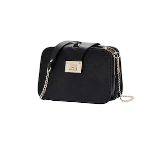 Foto 1 | Bolso Bandolera Para Mujer Con Hebilla Metálica