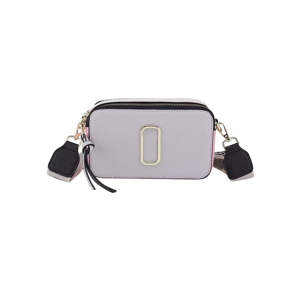 Bolsa Bandolera Para Mujer Bolso De Hombro, Gris Oscuro
