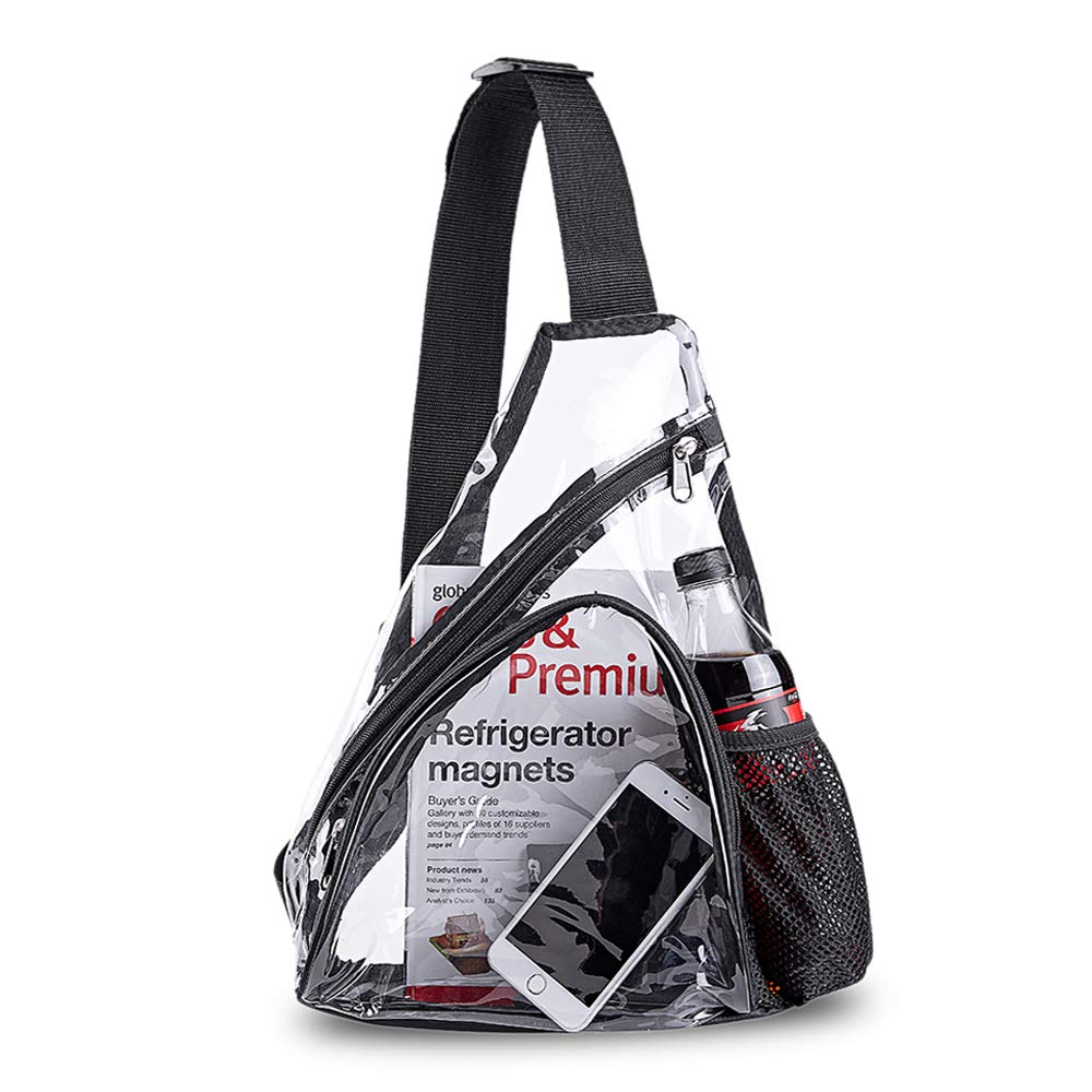 Bandolera Clearworld Transparente-Venta Internacional