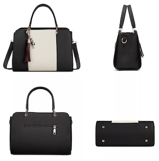 Foto 5 | Bolsa De Mujer Moda Cartera Crossbody Cosmetiquera Tote Pu