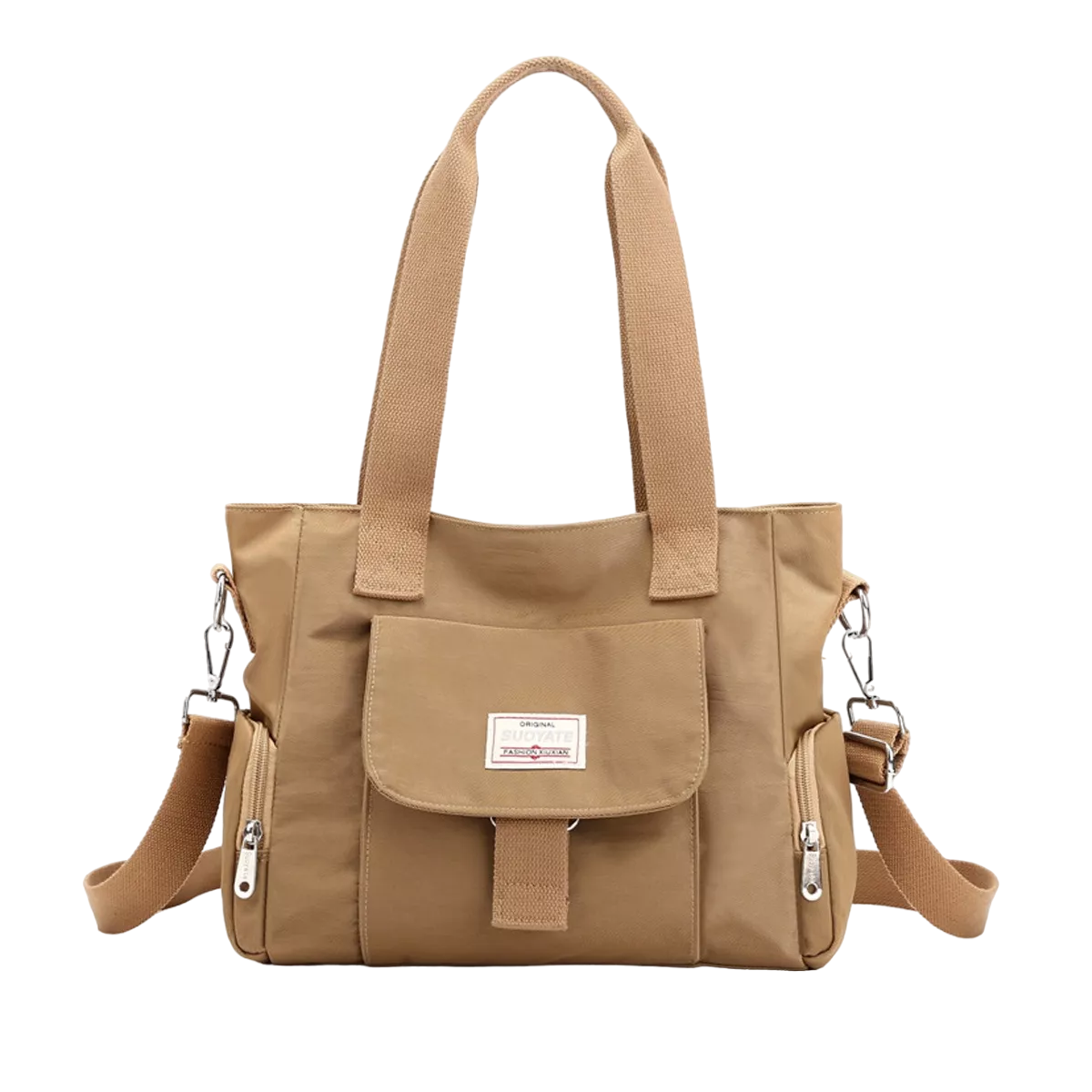 Elegante Bolso Resistente Al Agua Y Antirrobo Para Mujer