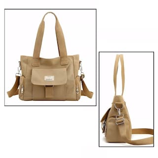 Foto 3 | Elegante Bolso Resistente Al Agua Y Antirrobo Para Mujer