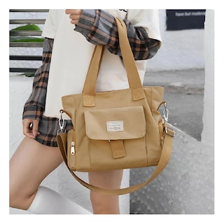 Foto 4 | Elegante Bolso Resistente Al Agua Y Antirrobo Para Mujer