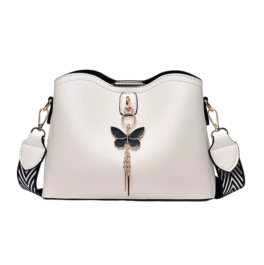 Foto 1 | Bolsa Bandolera Belug Blanca