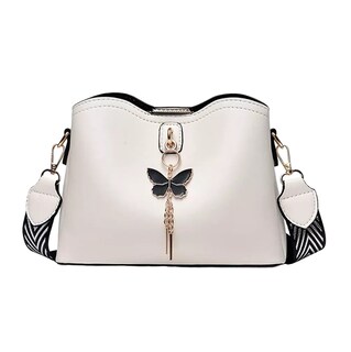 Foto 1 | Bolsa Bandolera Belug Blanca