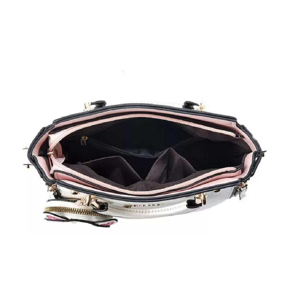 Foto 5 pulgar | Bolso Casual Vintage Blanca para Mujer