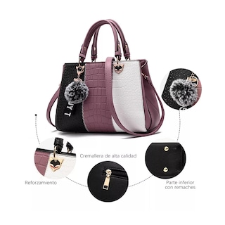 Foto 2 | Bolso Tote para Mujer Bandolera