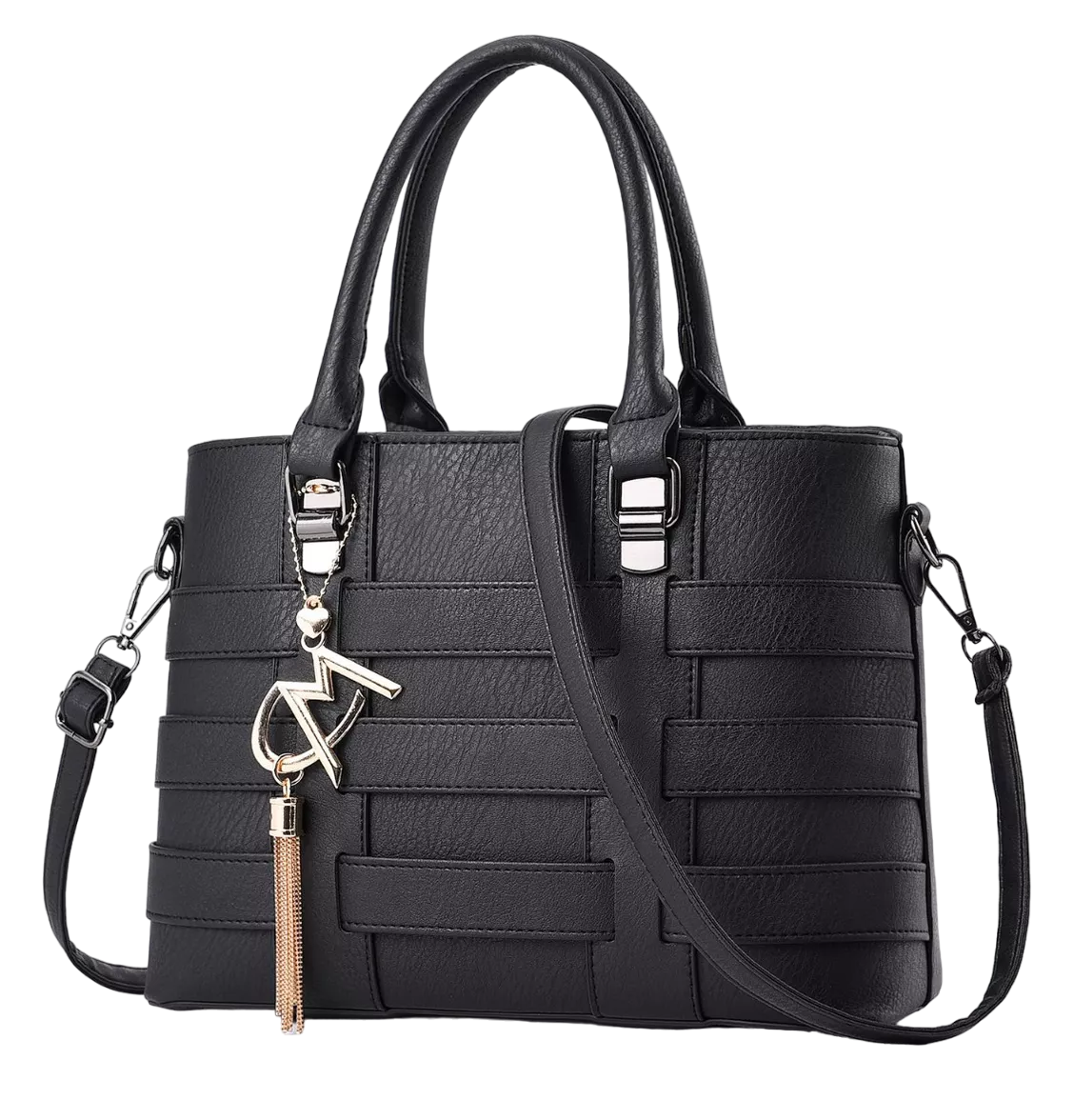 Foto 1 | Bolsa de Mano Belug Negra
