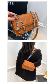 Foto 4 | Bolsa Casual Belug Marrón
