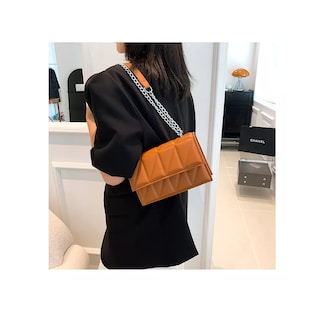 Foto 5 | Bolsa Casual Belug Marrón