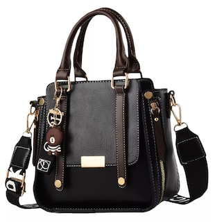 Foto 1 | Bolsa Bandolera Belug Negra