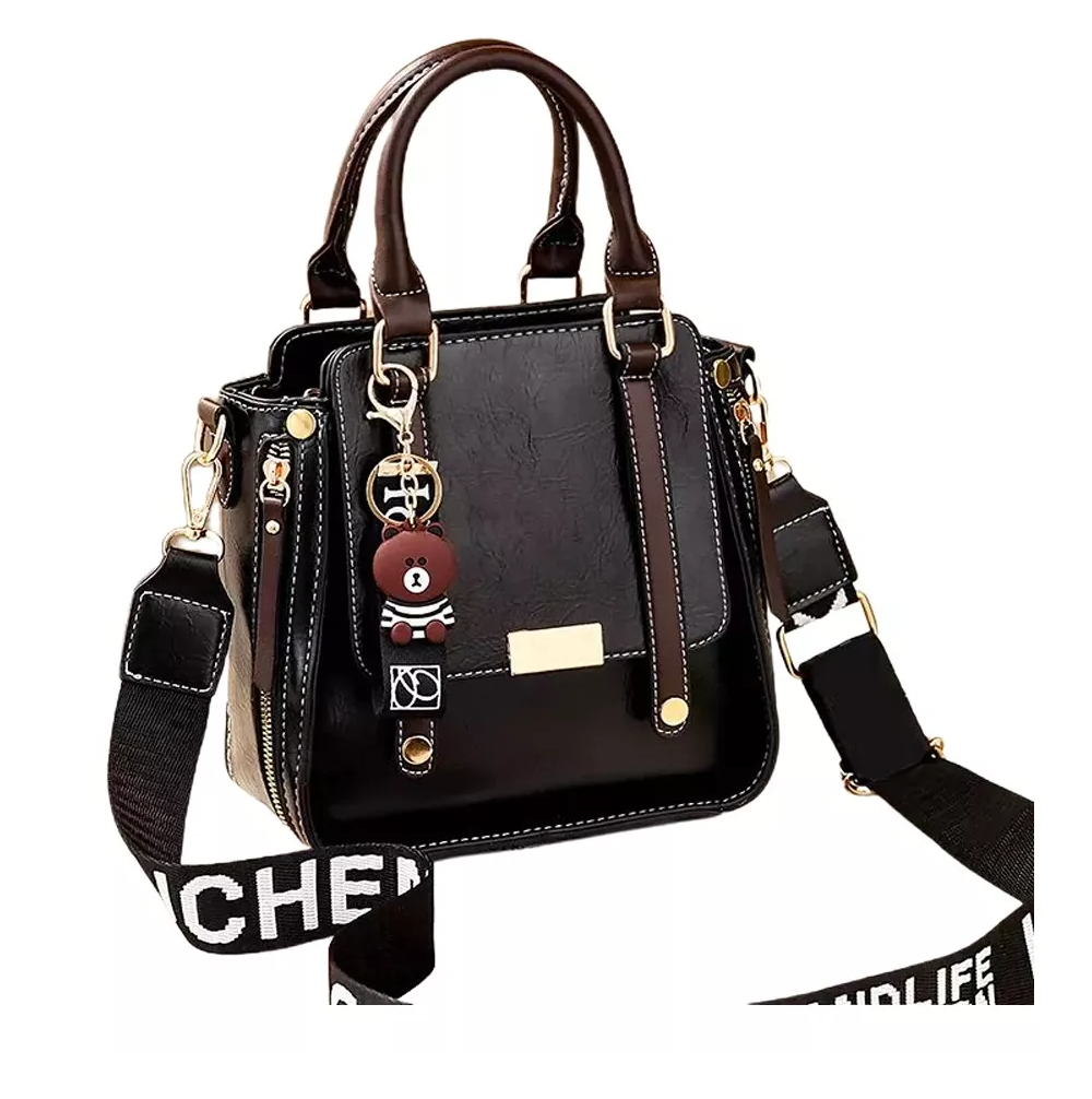 Foto 4 pulgar | Bolsa Bandolera Belug Negra