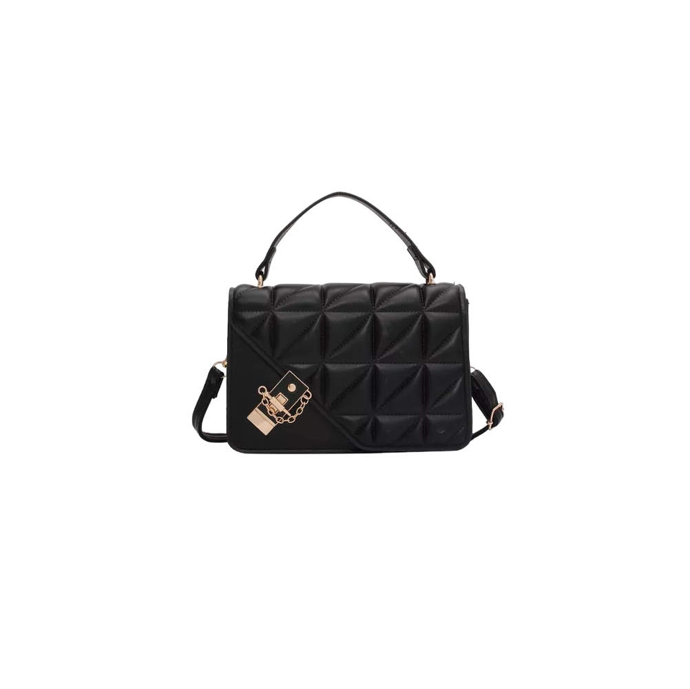 Foto 2 pulgar | Bolsa Bandolera Belug Negra