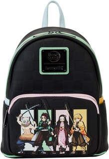 Foto 1 | Loungefly Mini Backpack Demon Slayer Heroes Group