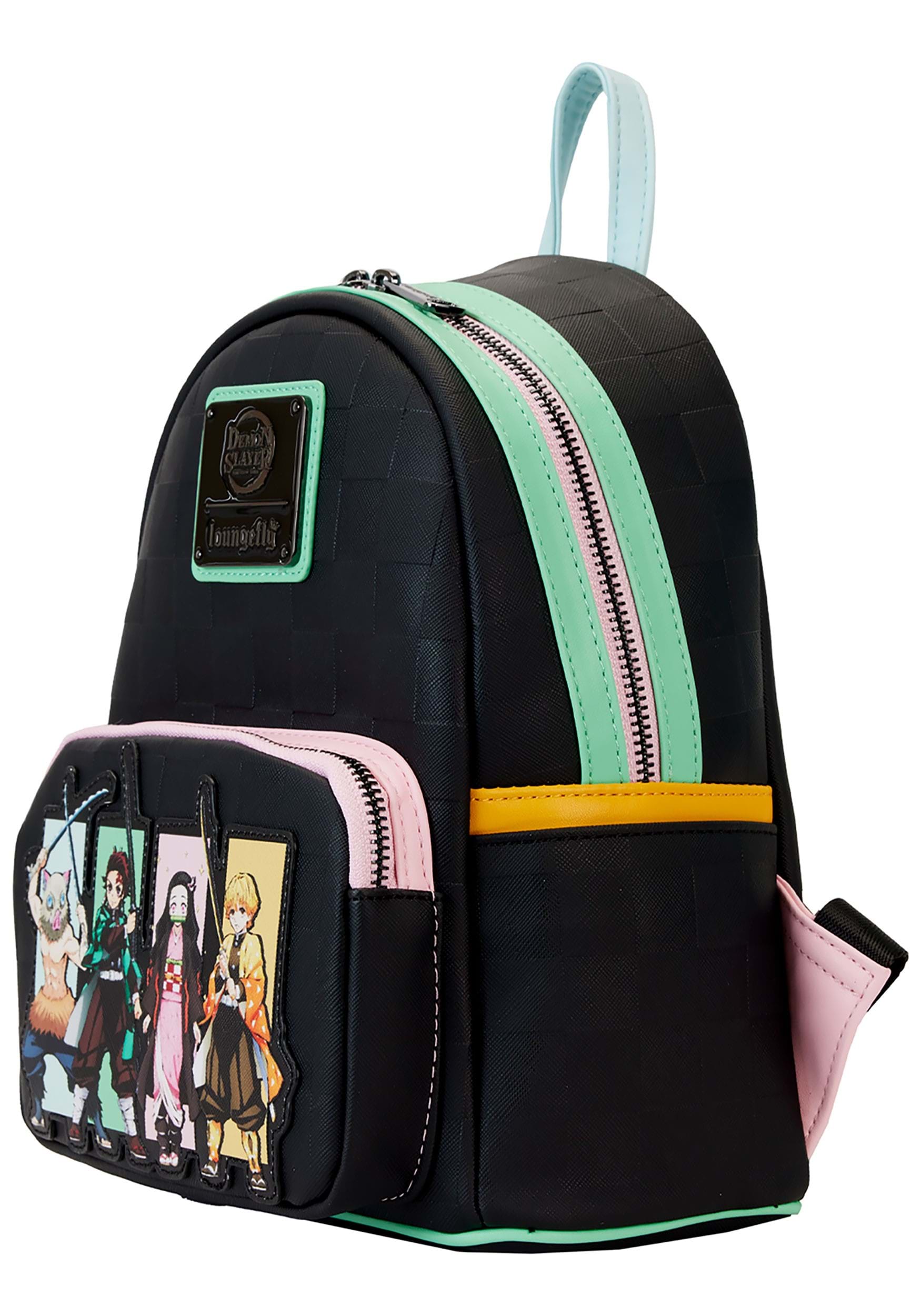 Foto 2 | Loungefly Mini Backpack Demon Slayer Heroes Group