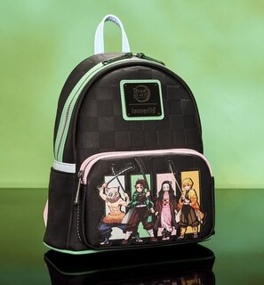 Foto 7 | Loungefly Mini Backpack Demon Slayer Heroes Group
