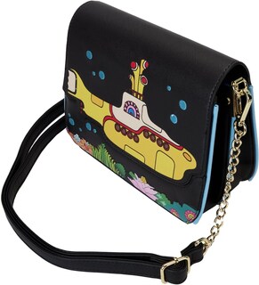 Foto 2 | Loungefly Crossbody Bag The Beatles Yellow Submarine