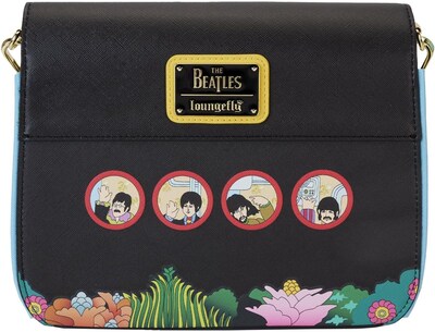 Foto 3 | Loungefly Crossbody Bag The Beatles Yellow Submarine
