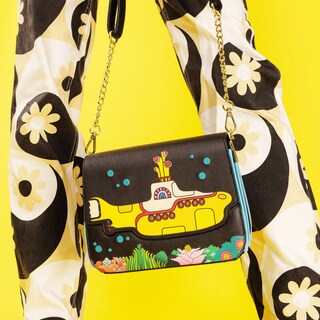 Foto 6 | Loungefly Crossbody Bag The Beatles Yellow Submarine