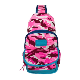 Foto 1 | Bolso Cruzado Golden Star Camuflaje EC-1783 Rosa