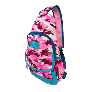 Foto 2 | Bolso Cruzado Golden Star Camuflaje EC-1783 Rosa