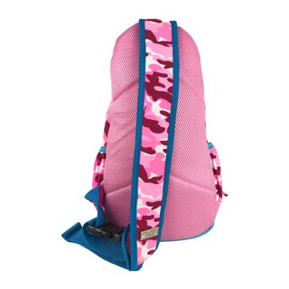 Foto 4 | Bolso Cruzado Golden Star Camuflaje EC-1783 Rosa