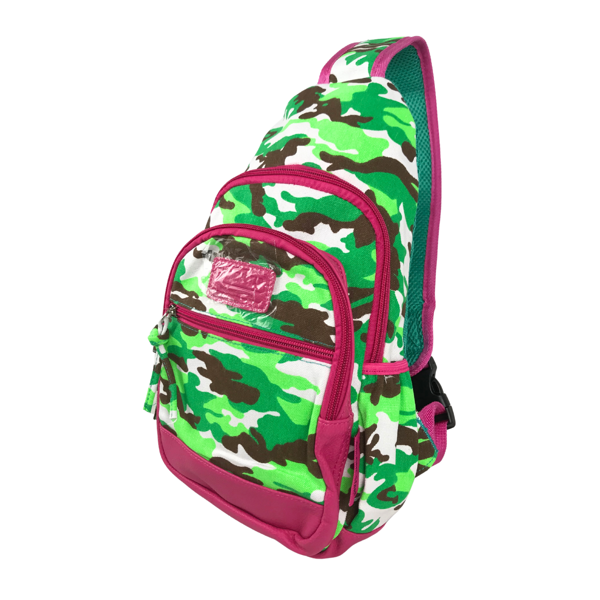 Foto 3 pulgar | Bolso Cruzado Golden Star Camuflaje Ec-1784 Verde