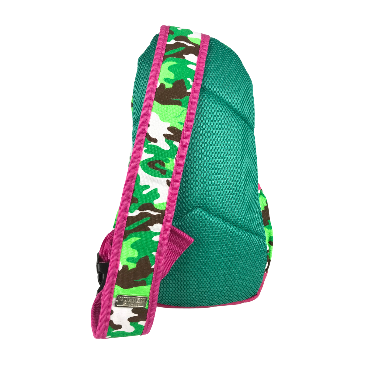 Foto 5 pulgar | Bolso Cruzado Golden Star Camuflaje Ec-1784 Verde