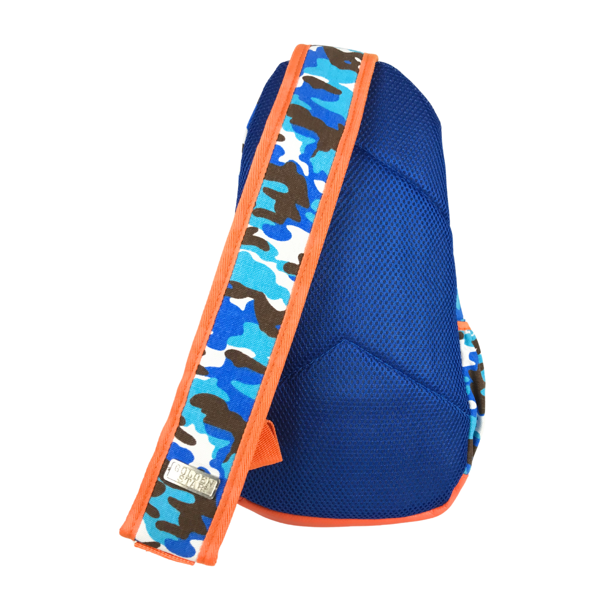 Foto 5 pulgar | Bolso Cruzado Golden Star Camuflaje EC-1783 Azul
