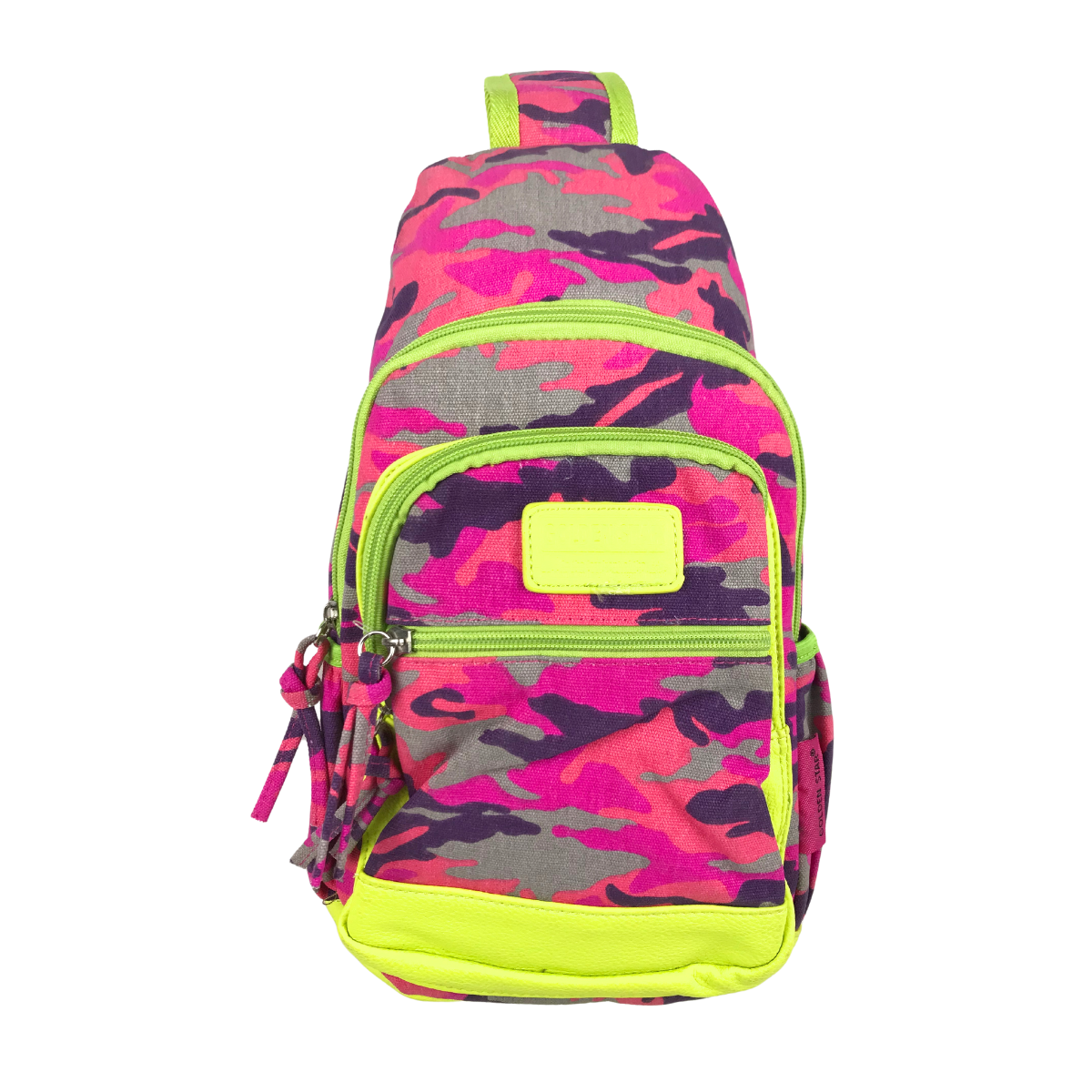 Foto 1 | Bolso Cruzado Golden Star Camuflaje Ec-1784 Fiusha