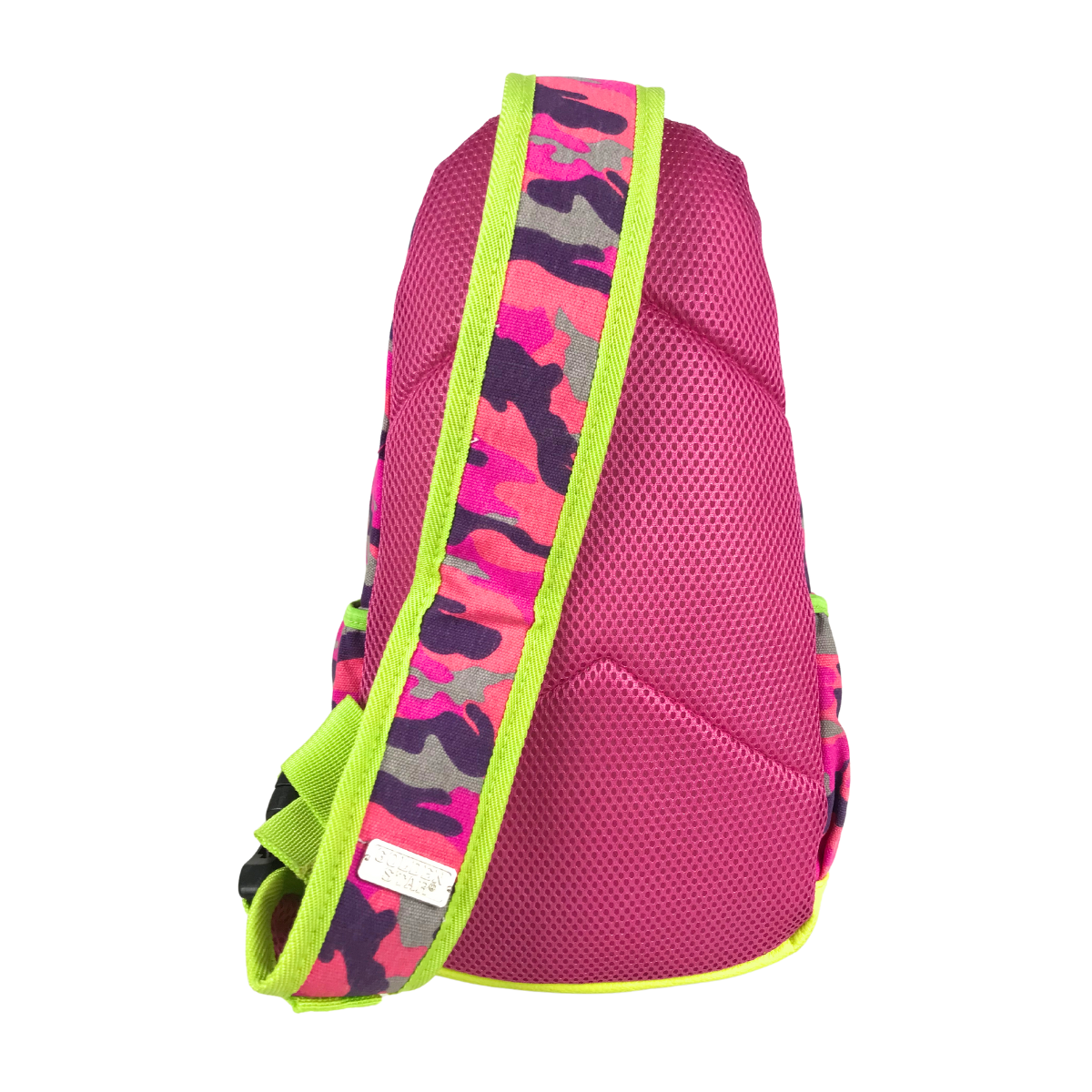 Foto 5 pulgar | Bolso Cruzado Golden Star Camuflaje Ec-1784 Fiusha