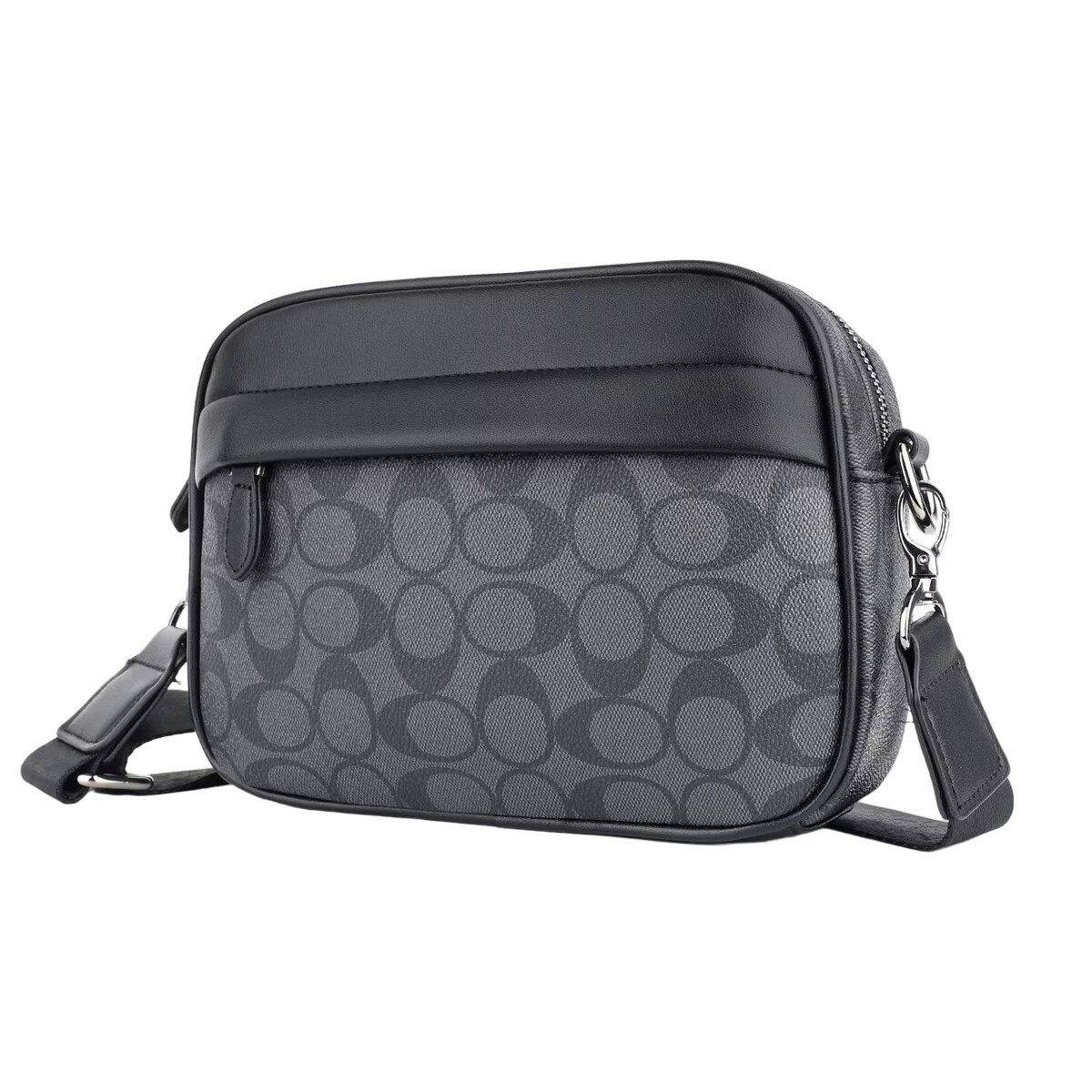 Bandolera Belug Negra para Hombre