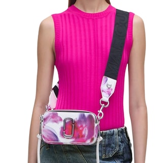 Foto 7 | The Snapchot Marc Jacobs Camara Floral Multicolor