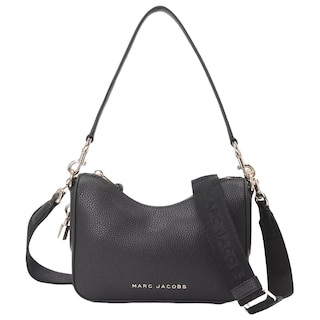 Foto 1 | Bolsa Marc Jacobs Hobo Drifter Pequeña 4p4hsh011h01 001 Negro