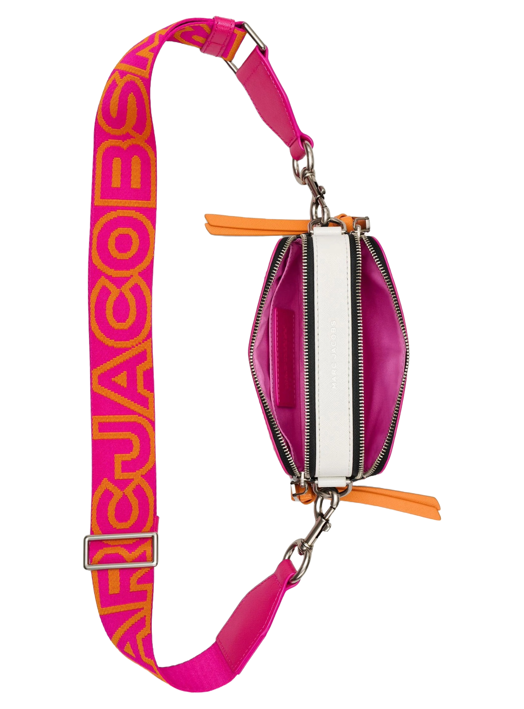 Foto 5 pulgar | Bolsa Marc Jacobs Bandolera 2s3hcr500h03 664 Rosa