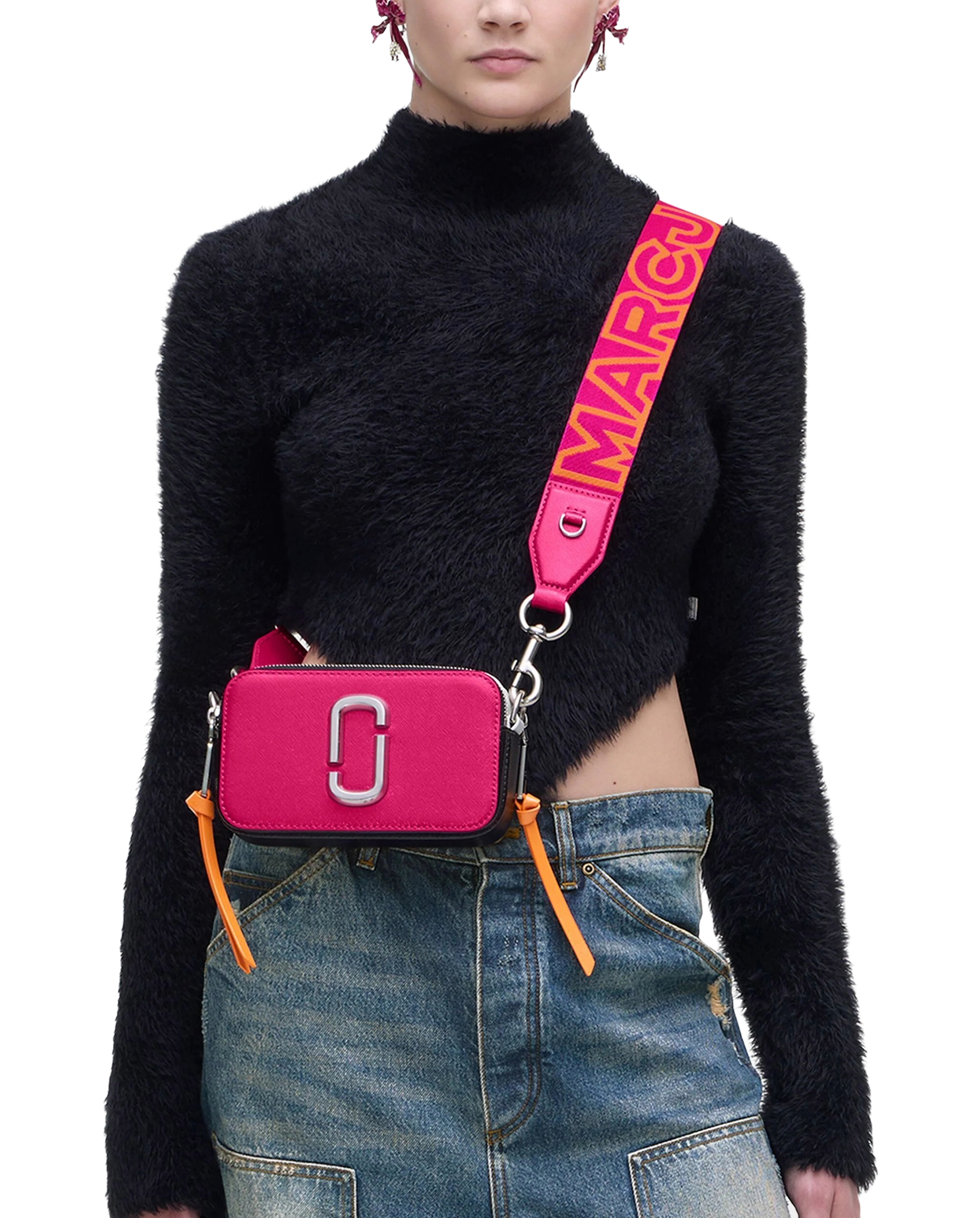 Foto 6 pulgar | Bolsa Marc Jacobs Bandolera 2s3hcr500h03 664 Rosa