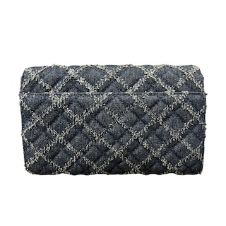 Foto 2 | Bolsa Crossbody Kurt Geiger London Mezclilla Con Cadena