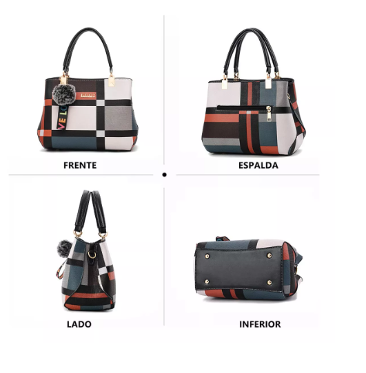 Foto 5 pulgar | Bolso Bandolera De Moda De Gran Capacidad Wünd