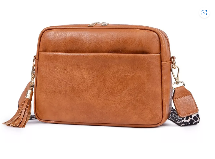 Bolso Wünd  Bandolera De Mujer De Piel Resistente Al Agua