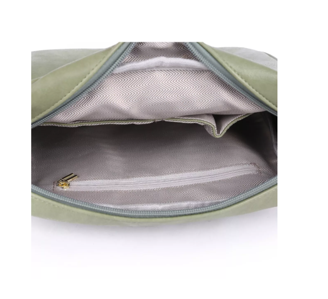 Foto 5 pulgar | Bolso Wünd  Bandolera De Mujer De Piel Resistente Al Agua